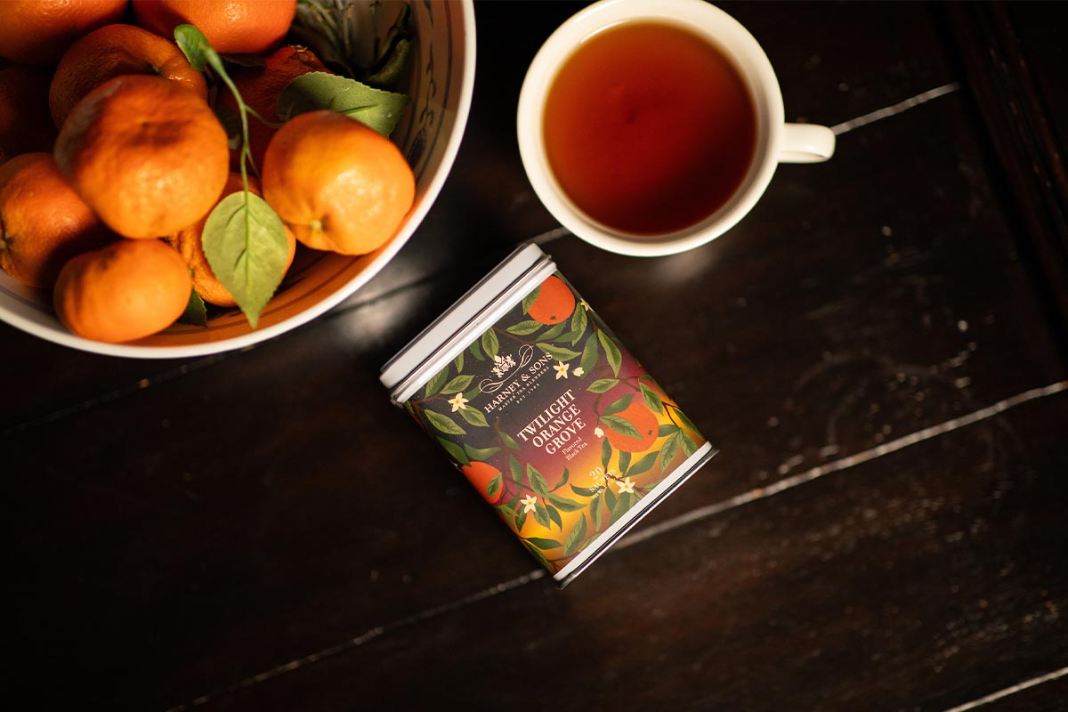 【9月新作】夕暮れの香りと、遊び心のある抹茶。この秋、ハーニーに2つの新しい紅茶が届きました