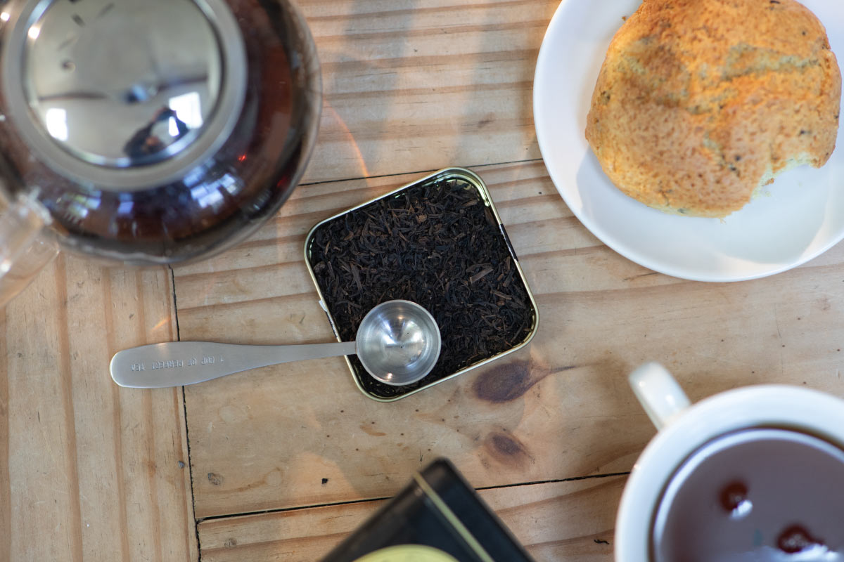 時間を選ばずに楽しめる、ハーニーのデカフェ・ティー