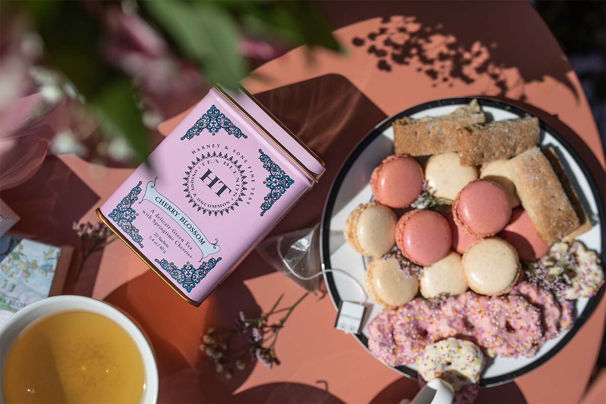 桜の季節に飲みたいお茶5選｜春を一杯に閉じ込めた、HARNEY & SONSのフレーバーティー