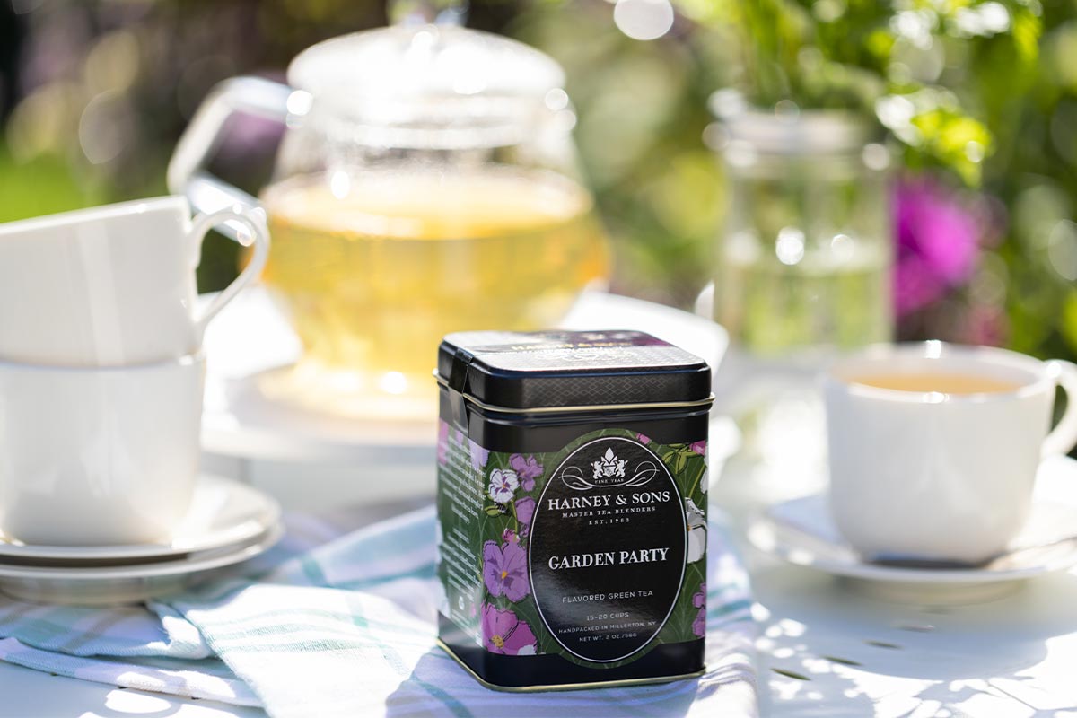 【4月のおすすめ】春に楽しむ、華やかな花の紅茶