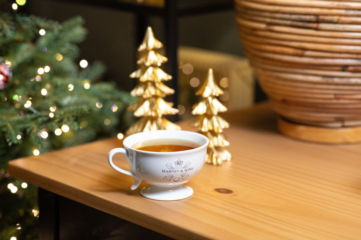 Gift Set】 English Breakfast & Tea Cup – HARNEY & SONS