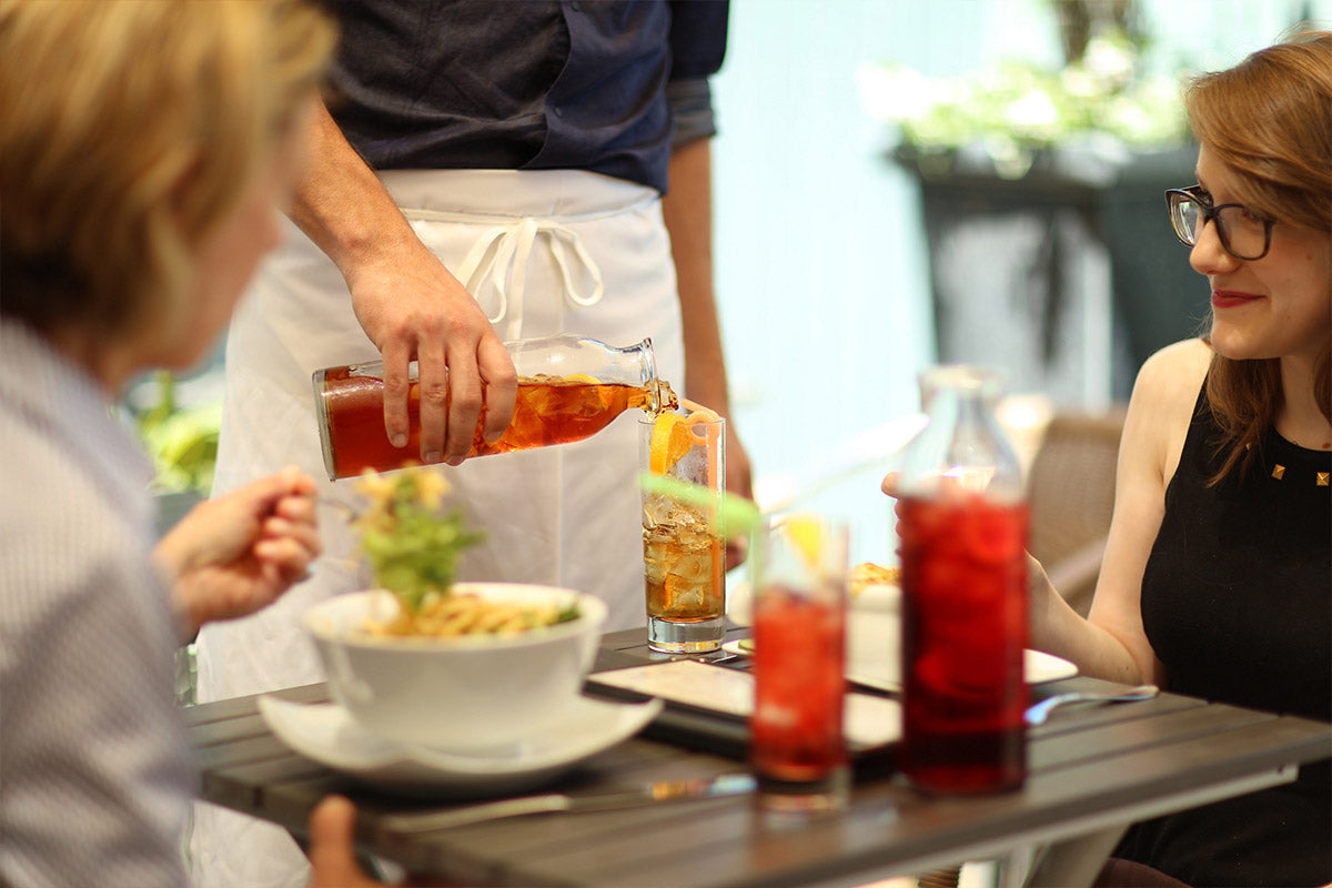 水出しと急冷、何が違う？プロが語るアイスティーの科学