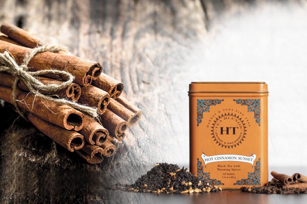 Hot Cinnamon Spiceバリエーションが増えました！