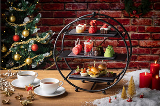 キンプトン新宿東京のアフタヌーンティーでHARNEY & SONSの紅茶をご堪能ください