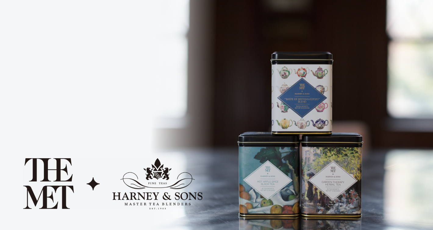 HARNEY &SONS × THE MET ~メトロポリタン美術館 西洋美術の500 HARNEY &SONS × THE MET ~メトロポリタン美術館 西洋美術の500