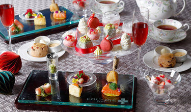 大阪マリオット都ホテルのアフタヌーンティーでHARNEY & SONSの紅茶がお楽しみいただけます