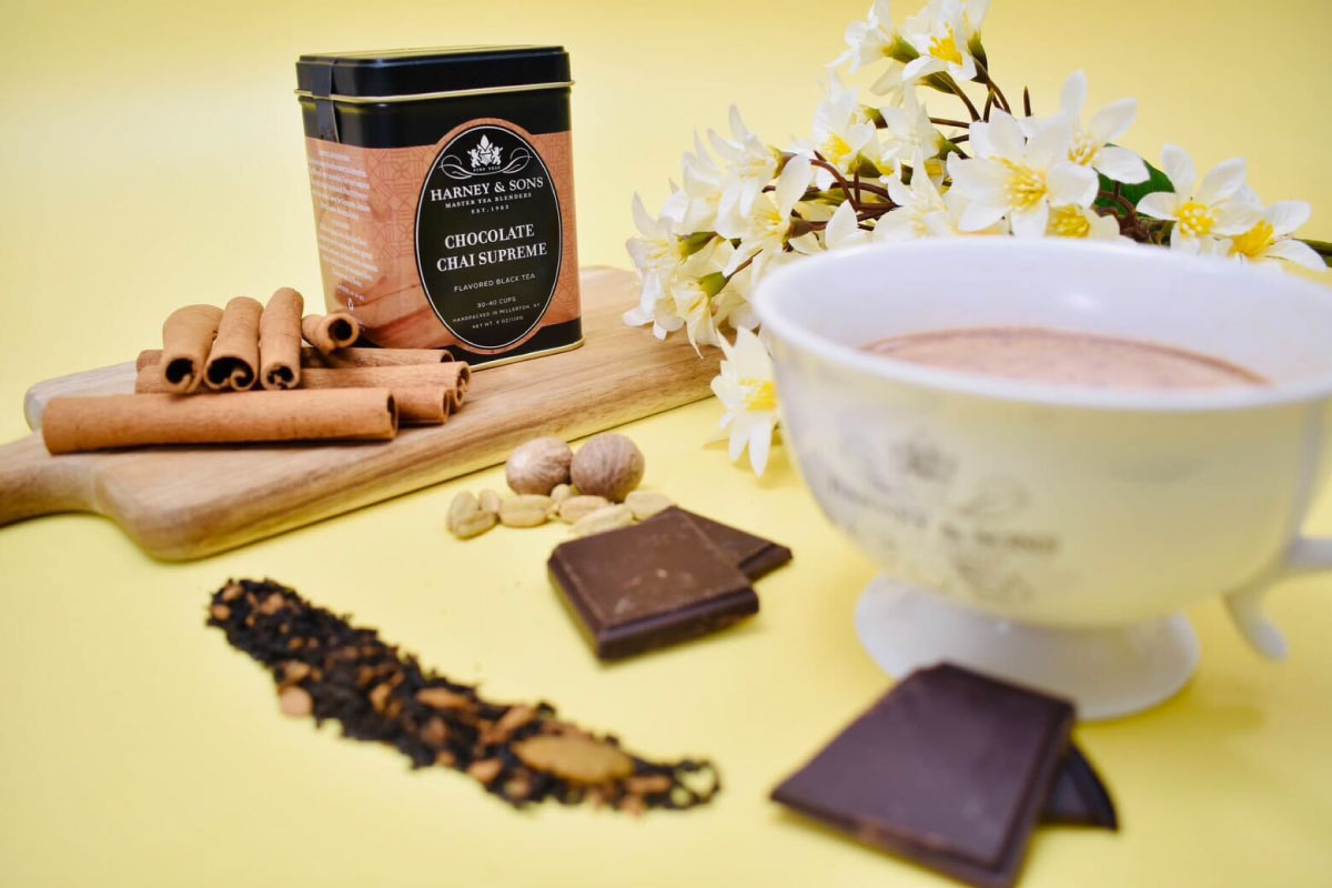 【レシピ】チョコレート・チャイ・ティー