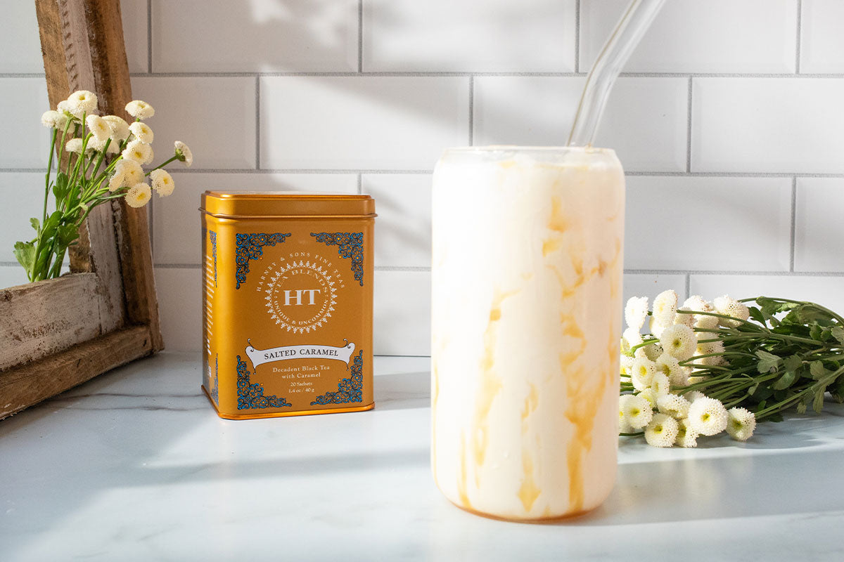 【レシピ】基本のティー・ラテ