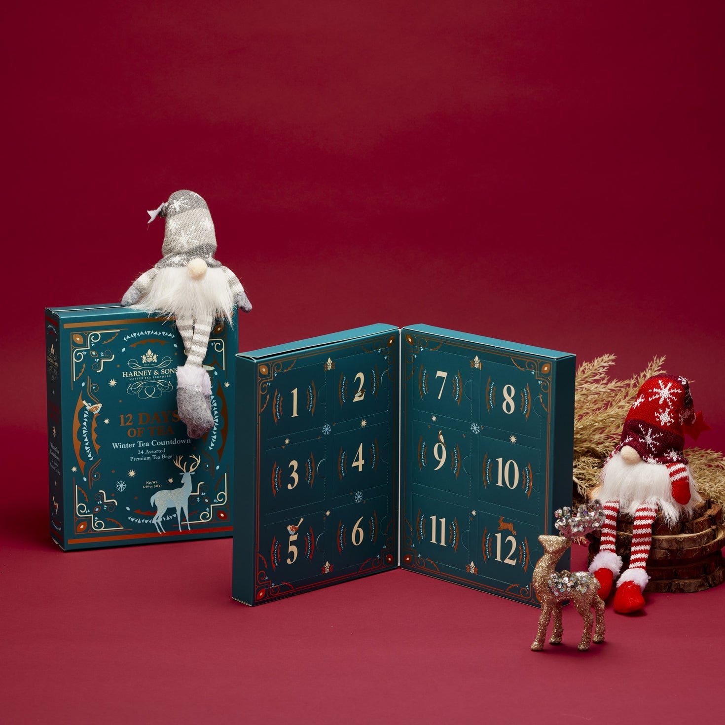 【数量限定】Advent Calendar アドベント・カレンダー 2024 HARNEY & SONS JAPAN