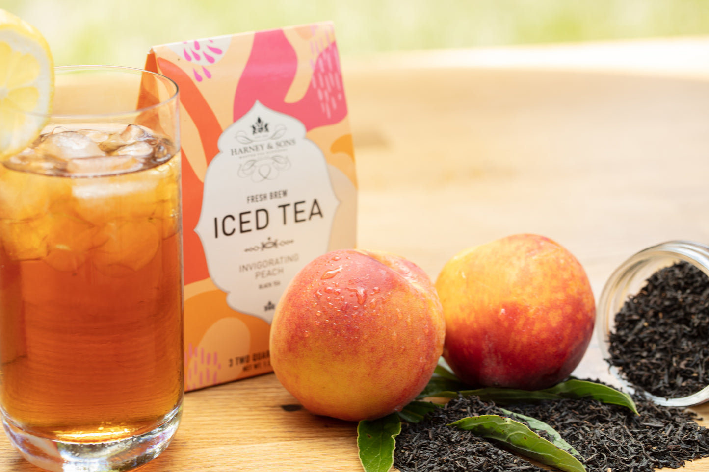 Iced Peach Box ピーチ・アイスティー【ICED】