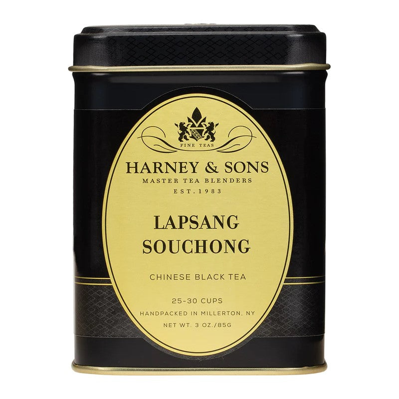 ラプサン・スーチョン【LOOSE LEAF】｜世界最古の燻製紅茶｜紅茶専門店