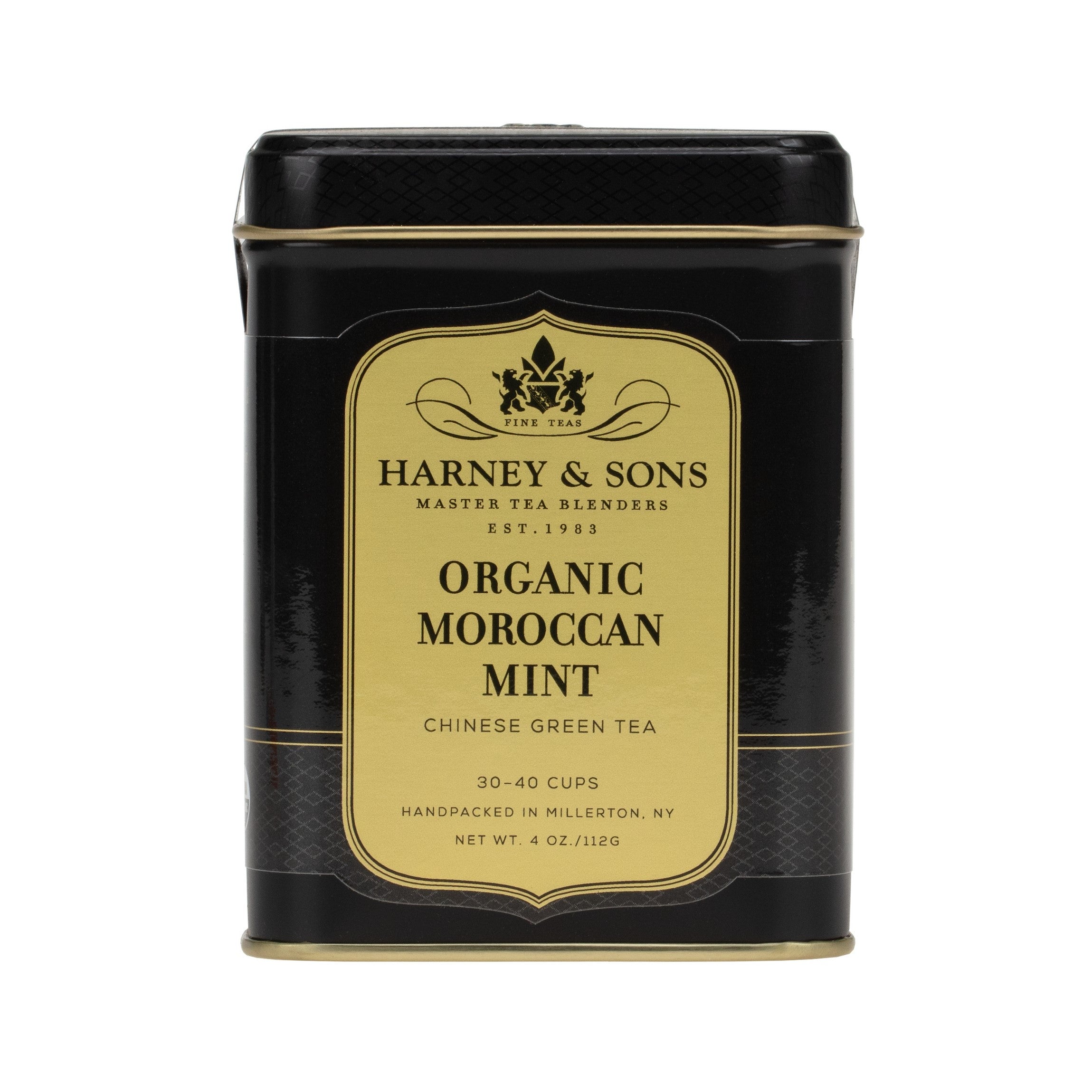 ハーニー＆サンズ公式）Organic Moroccan Mint オーガニック