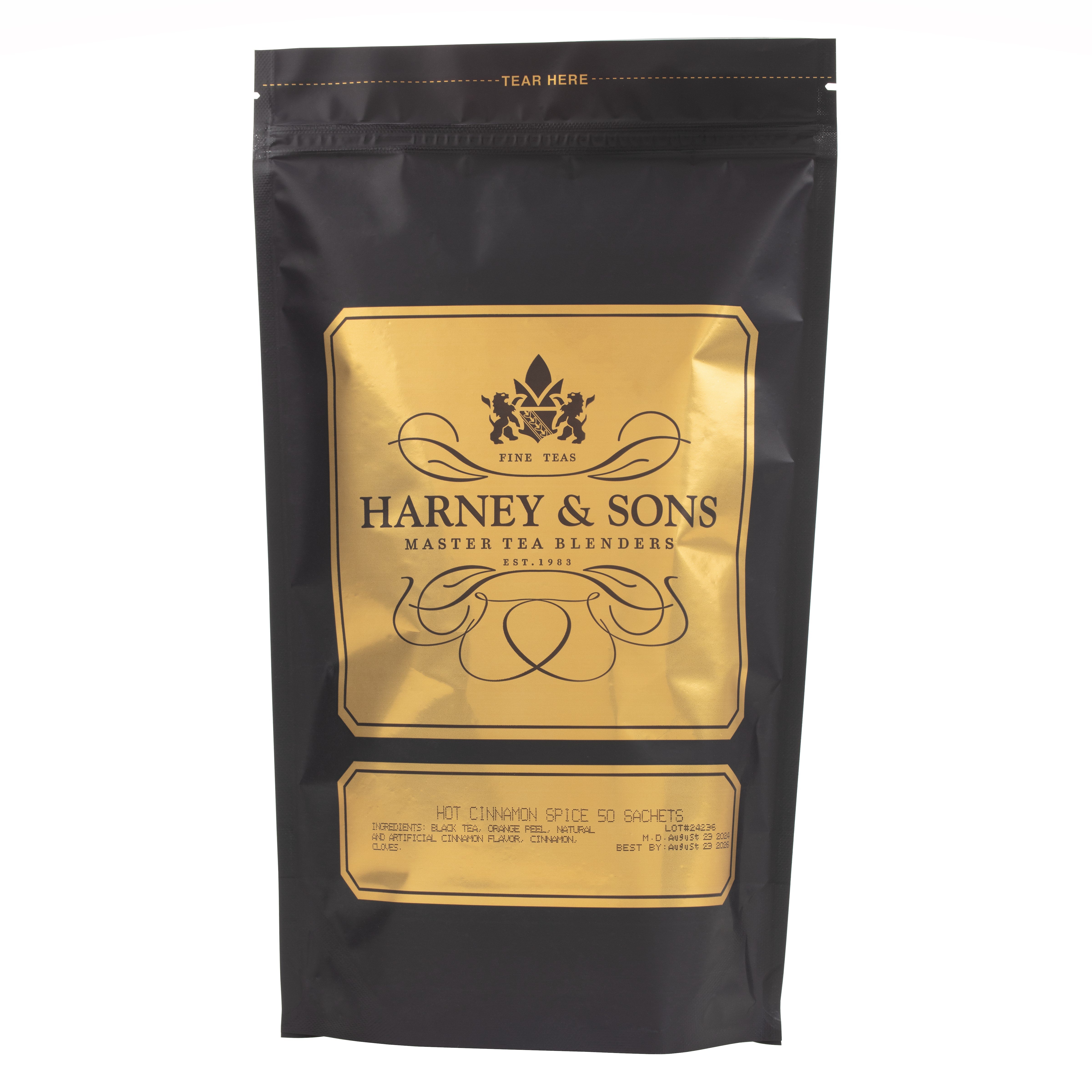 Hot Cinnamon ホット・シナモン – HARNEY & SONS