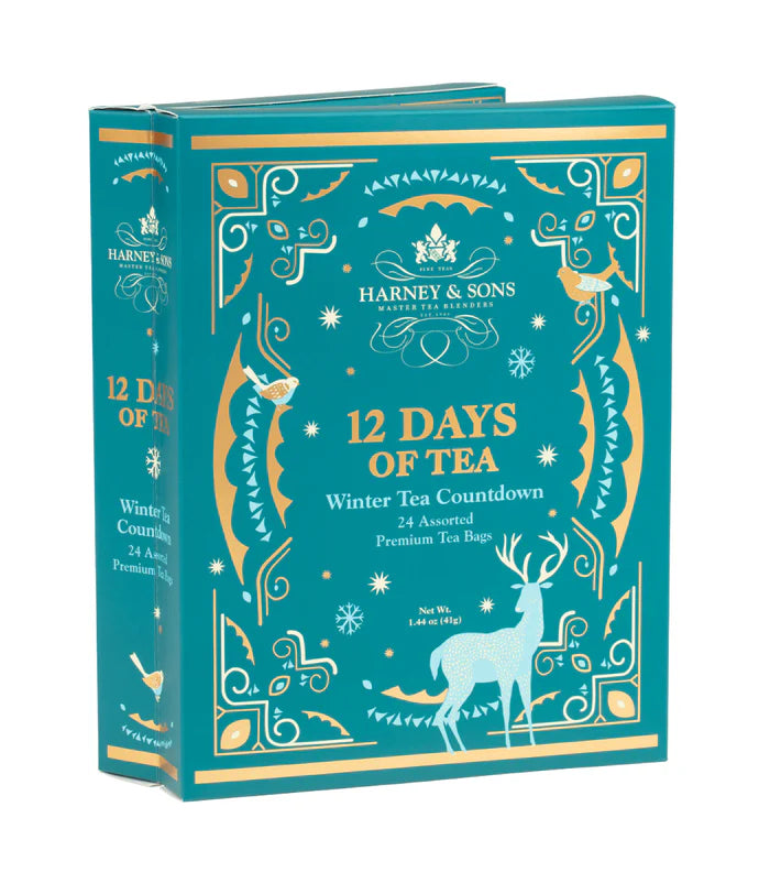 【数量限定】Advent Calendar アドベント・カレンダー 2024 HARNEY & SONS JAPAN