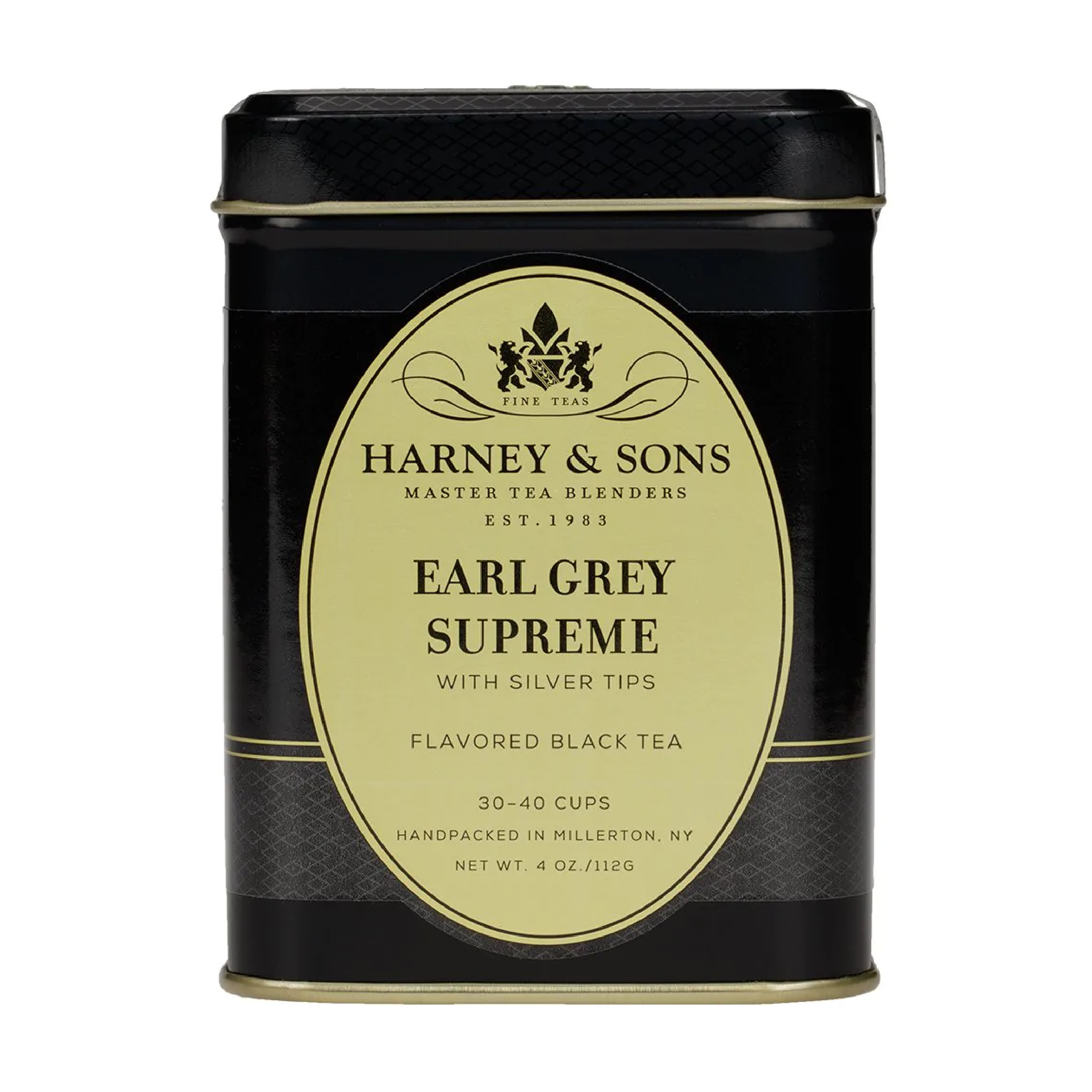 ハーニー＆サンズ公式）Earl Grey Supreme アールグレイ・スプリーム