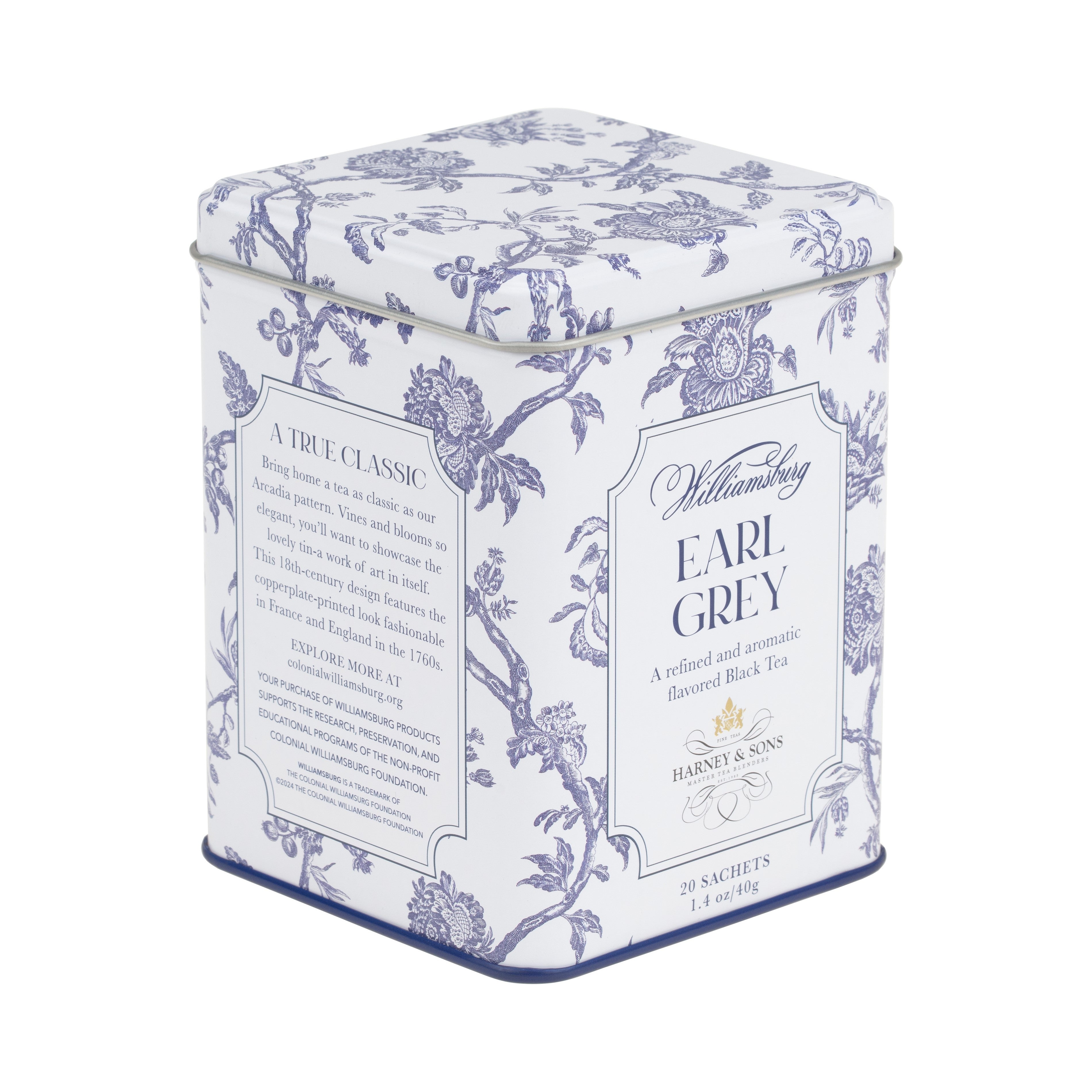 ハーニー＆サンズ公式）Williamsburg Earl Grey ウィリアムズバーグ