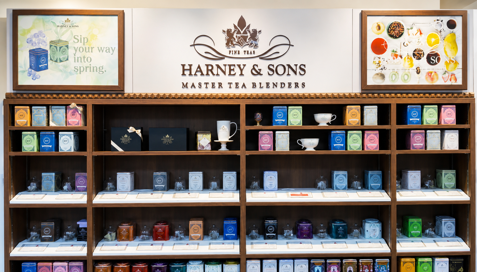 HARNEY & SONS ジェイアール名古屋タカシマヤ店