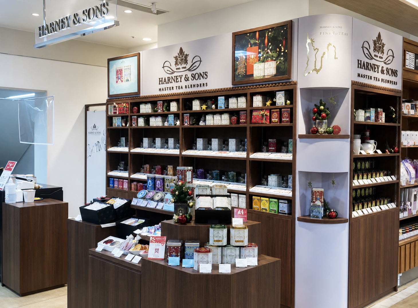 HARNEY & SONS ジェイアール名古屋タカシマヤ店