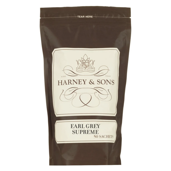 ハーニー&サンズ HARNEY＆SONS アールグレイ シュプリーム 紅茶 茶葉 Earl Grey Supreme アールグレイ・シュプリーム【Bags of 50】｜柑橘
