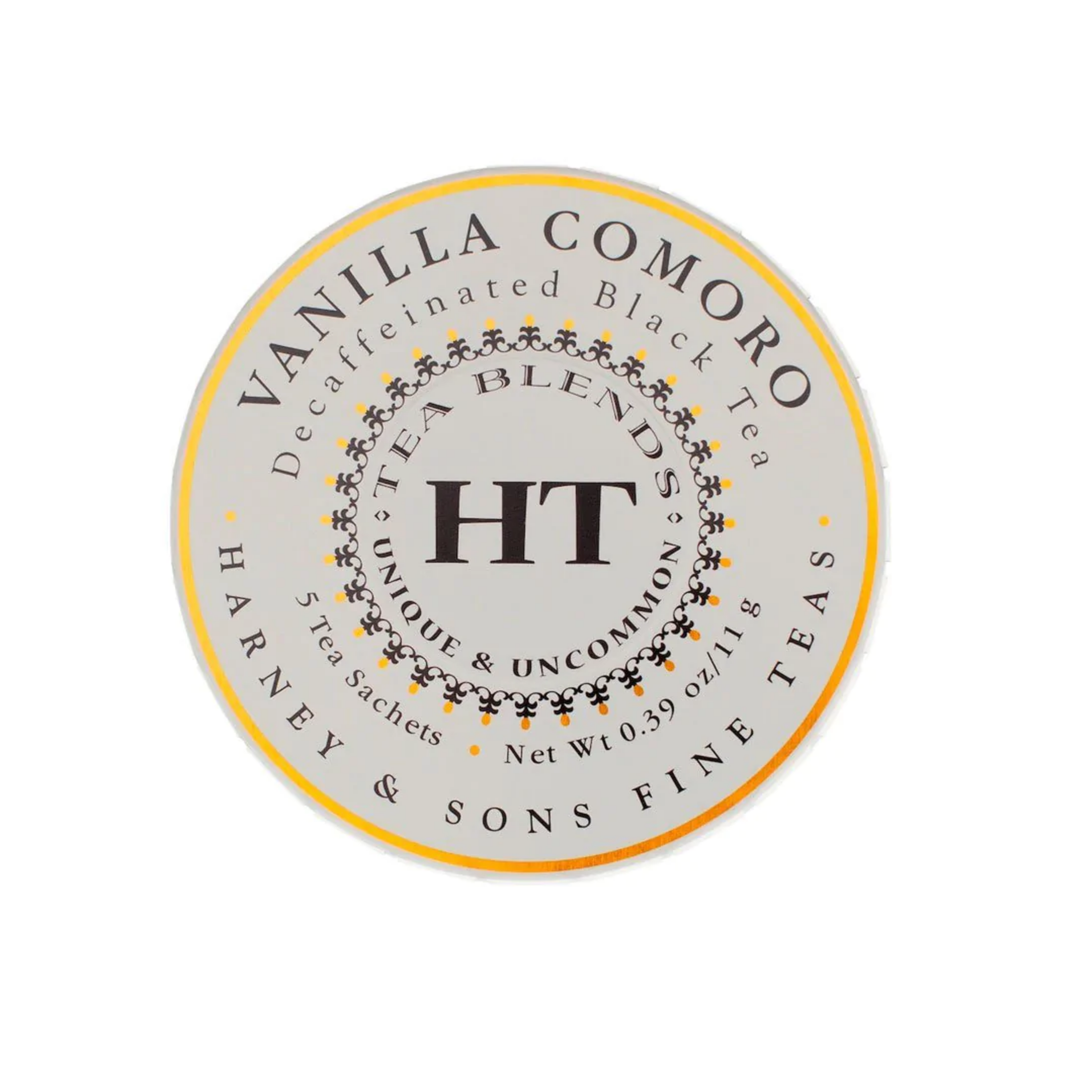 Vanilla Comoro バニラ・コモロ【Tagalong】｜デカフェのバニラ紅茶