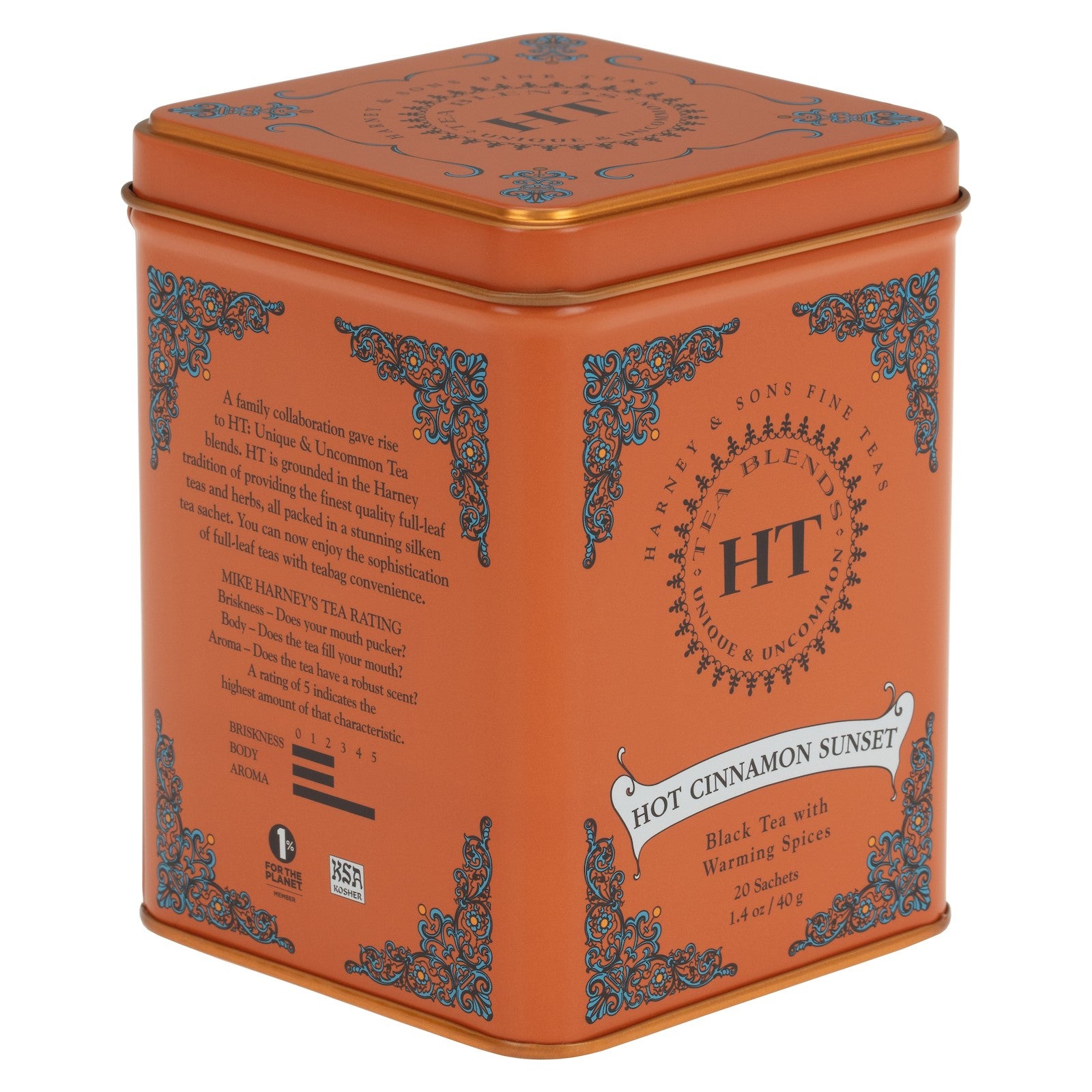 HARNEY & SONS パリ シナモン ミント イエロー 4缶セット HARNEY & SONS パリ シナモン ミント イエロー 4缶セット