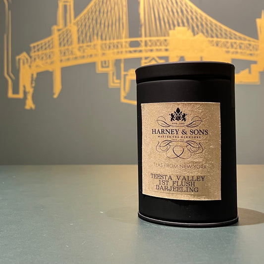 Teesta Valley First Flush Darjeeling ティースタバレー・ファースト・フラッシュ 【LOOSE LEAFｰcan】