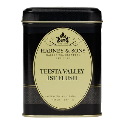 Teesta Valley First Flush Darjeeling ティースタバレー・ファースト・フラッシュ 【LOOSE LEAF】