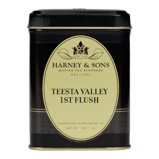 Teesta Valley First Flush Darjeeling ティースタバレー・ファースト・フラッシュ 【LOOSE LEAF】