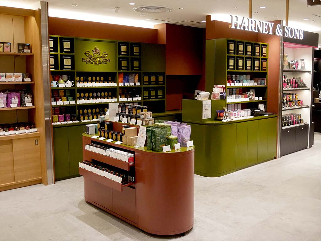 HARNEY & SONS ジェイアール名古屋タカシマヤ店