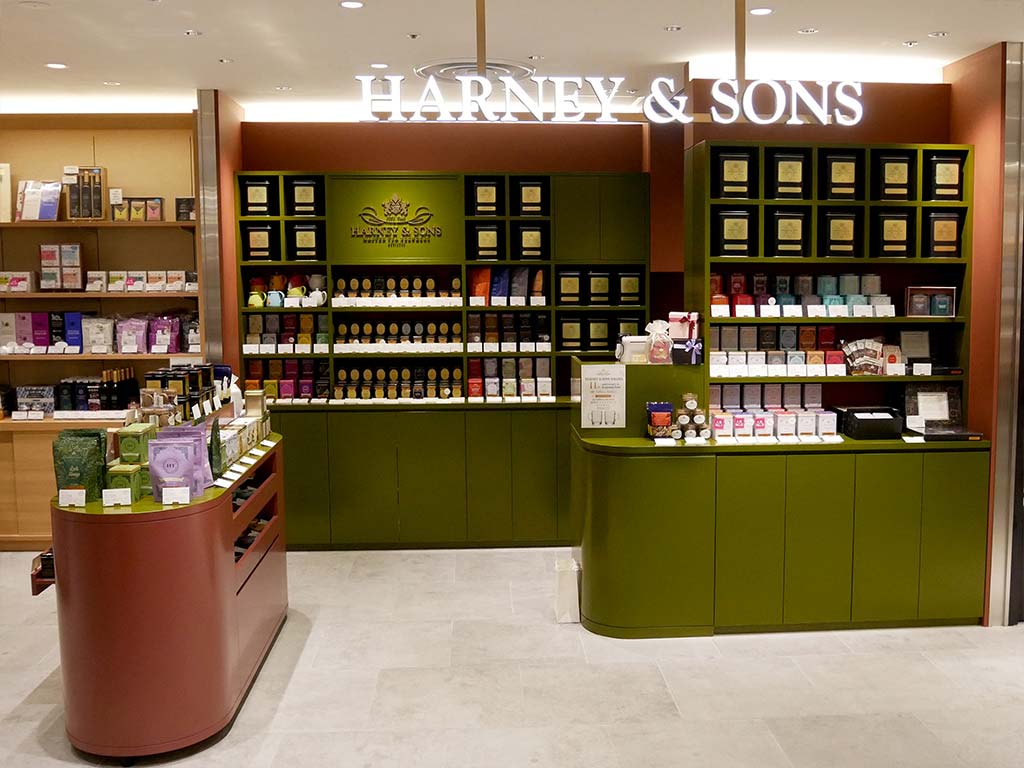 HARNEY & SONS ジェイアール名古屋タカシマヤ店