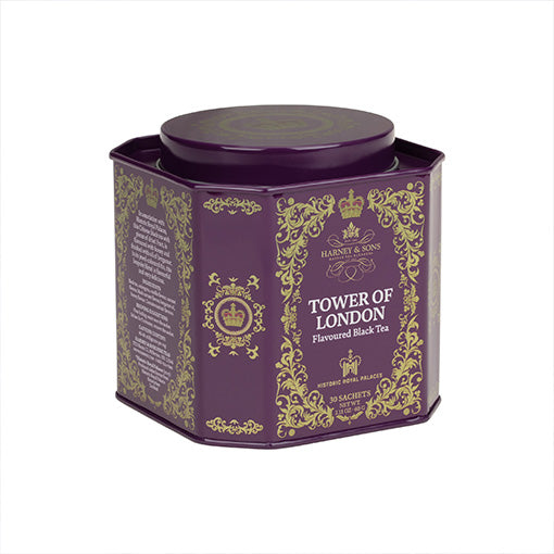 ホットシナモン2缶、ロイヤルパレス、タワーオブロンドン、フォグ1缶づつのセット ハーニー＆サンズ公式）Tower of London タワーオブロンドン – HARNEY