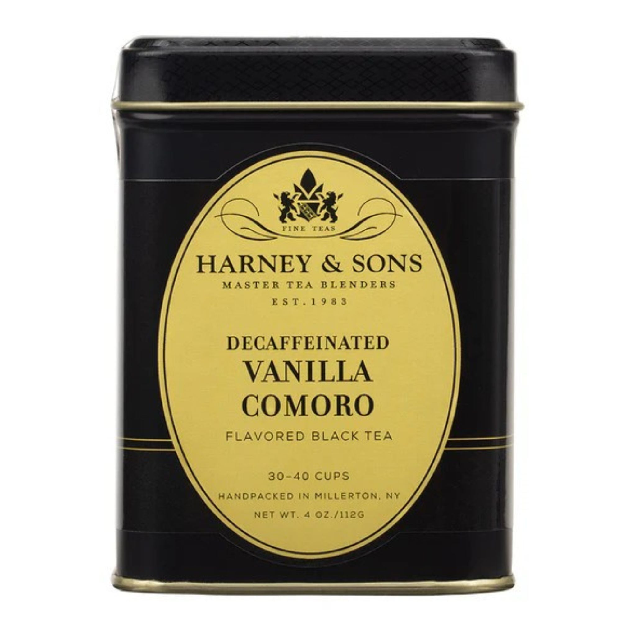 Vanilla Comoro バニラ・コモロ【Loose Leaf】｜デカフェのバニラ紅茶