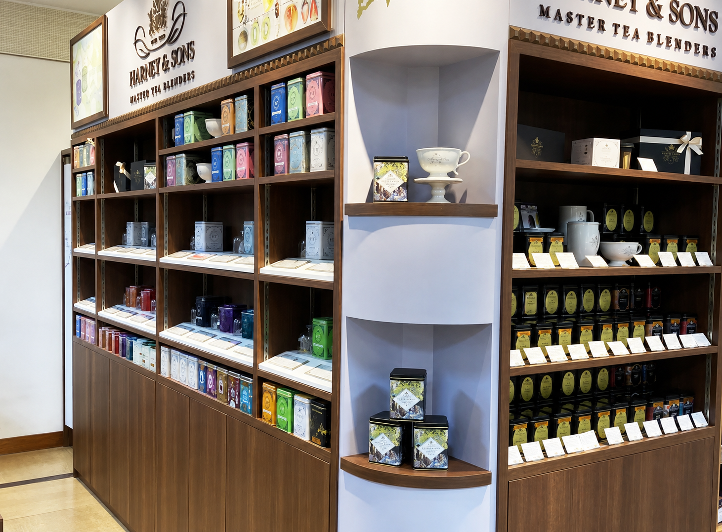 HARNEY & SONS ジェイアール名古屋タカシマヤ店