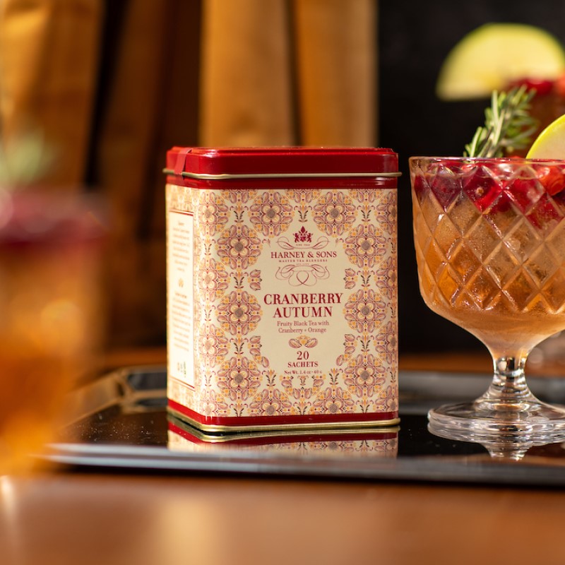 （ハーニー＆サンズ公式）Cranberry Autumn クランベリー・オータム 【HDS】 HARNEY & SONS JAPAN