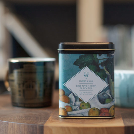 【HARNEY & SONS × THE MET】HOT APPLE SPICE BLACK TEA  ホット・アップル・スパイス・ブラック・ティー  【HDS】