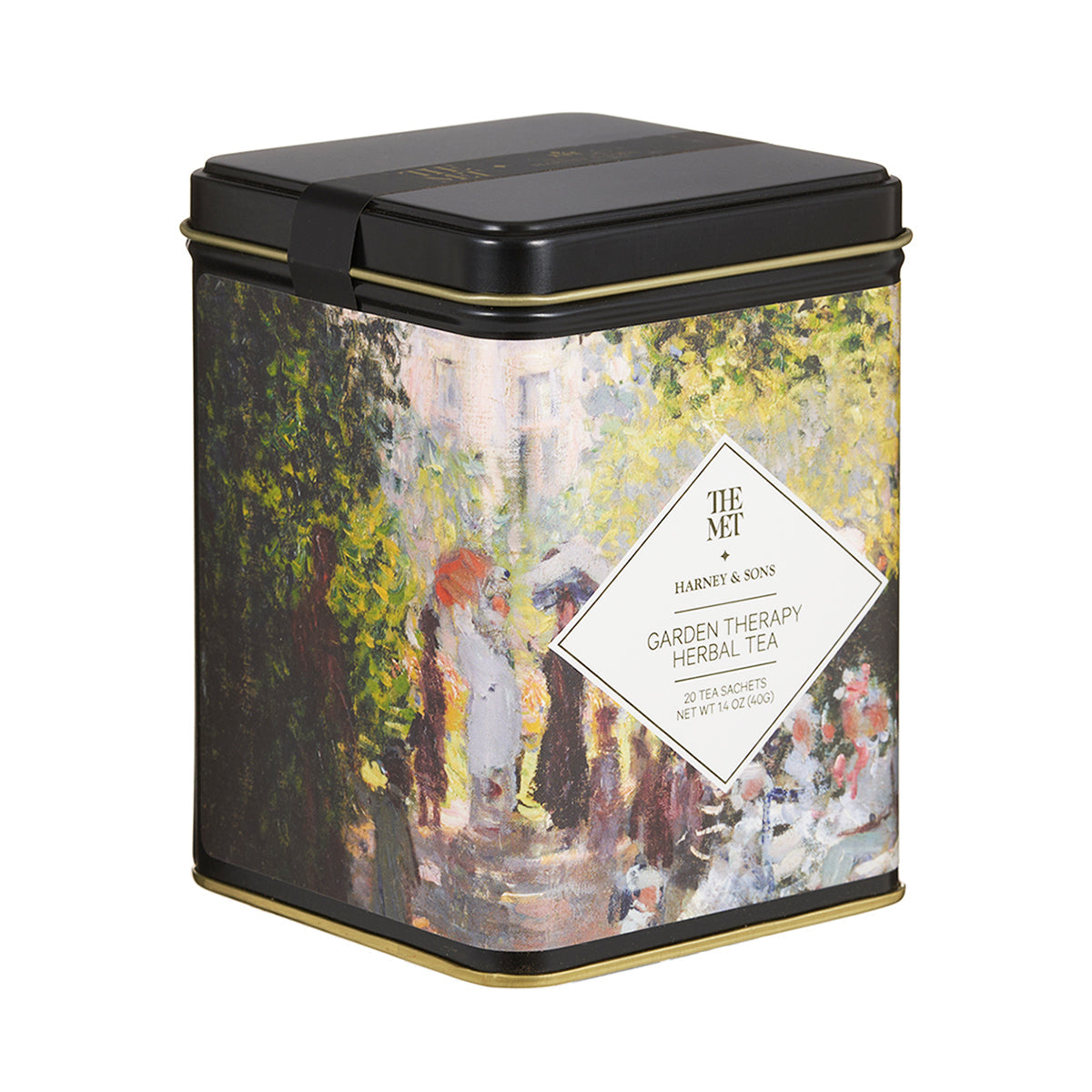 【HARNEY & SONS × THE MET】GARDEN THERAPY HERBAL TEA   ガーデン・セラピー・ハーバル・ティー 【HDS】