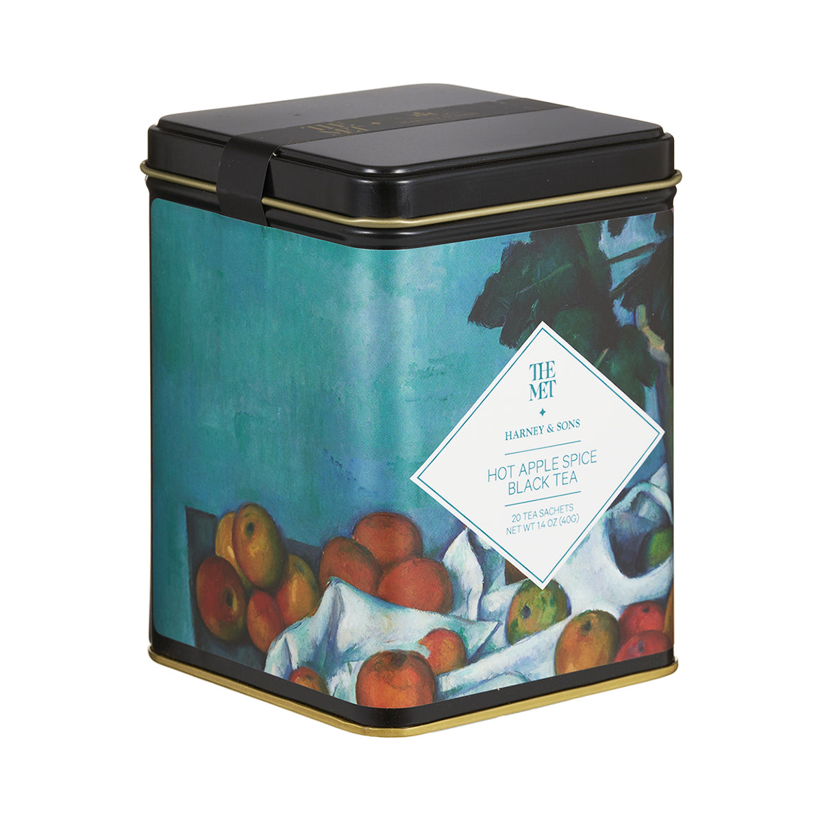国内未発売限定品　ハニーサンズメトロポリタン美術館コラボセット（缶とマグカップ） HARNEY ＆SONS × THE MET – HARNEY & SONS