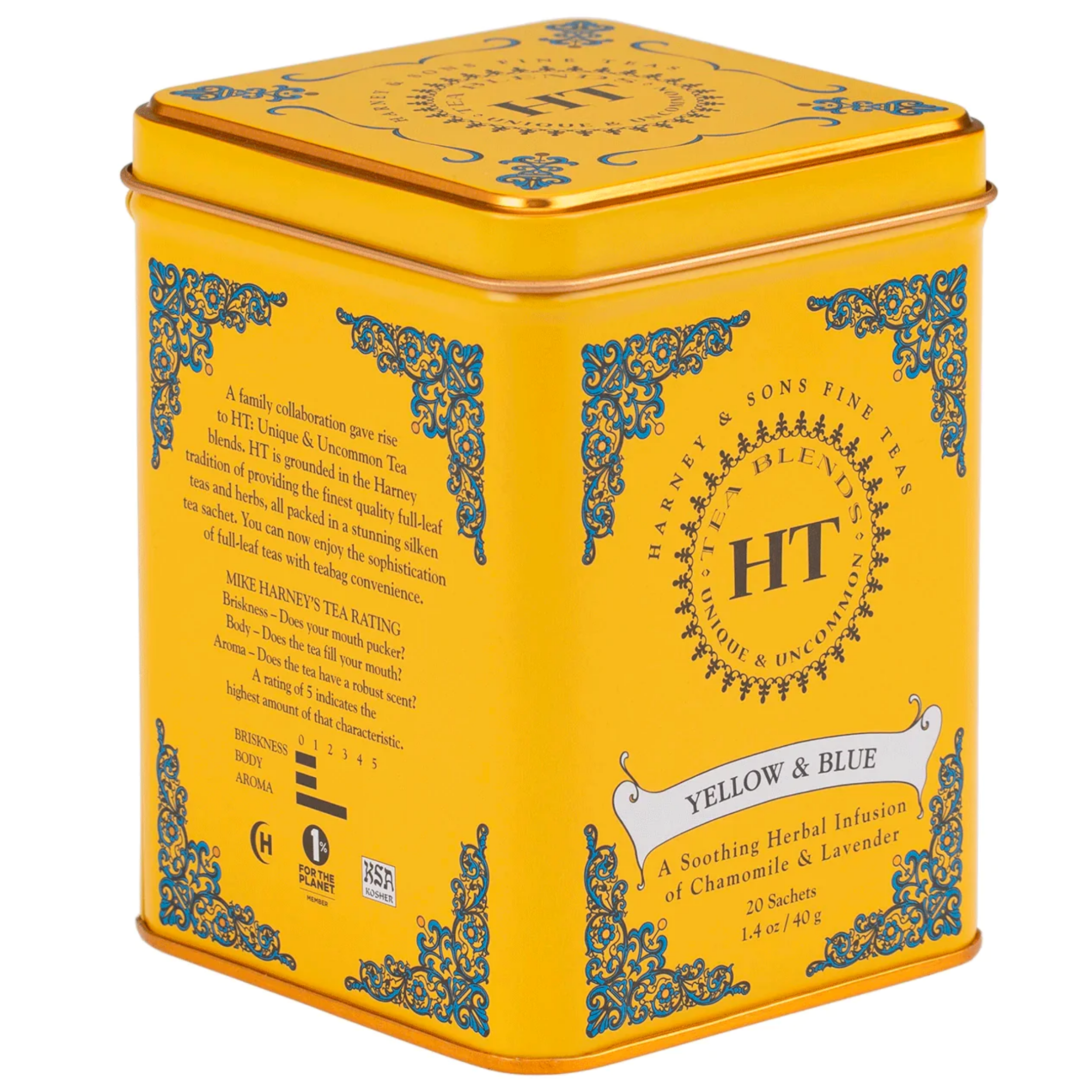 HARNEY & SONS パリ シナモン ミント イエロー 4缶セット HARNEY & SONS パリ シナモン ミント イエロー 4缶セット