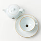 【HARNEY & SONS × ARITA PORCELAIN LAB】 Tea Pot / Tea Cup & Saucer ティーポット  / ティーカップ & ソーサー（2脚）（White）