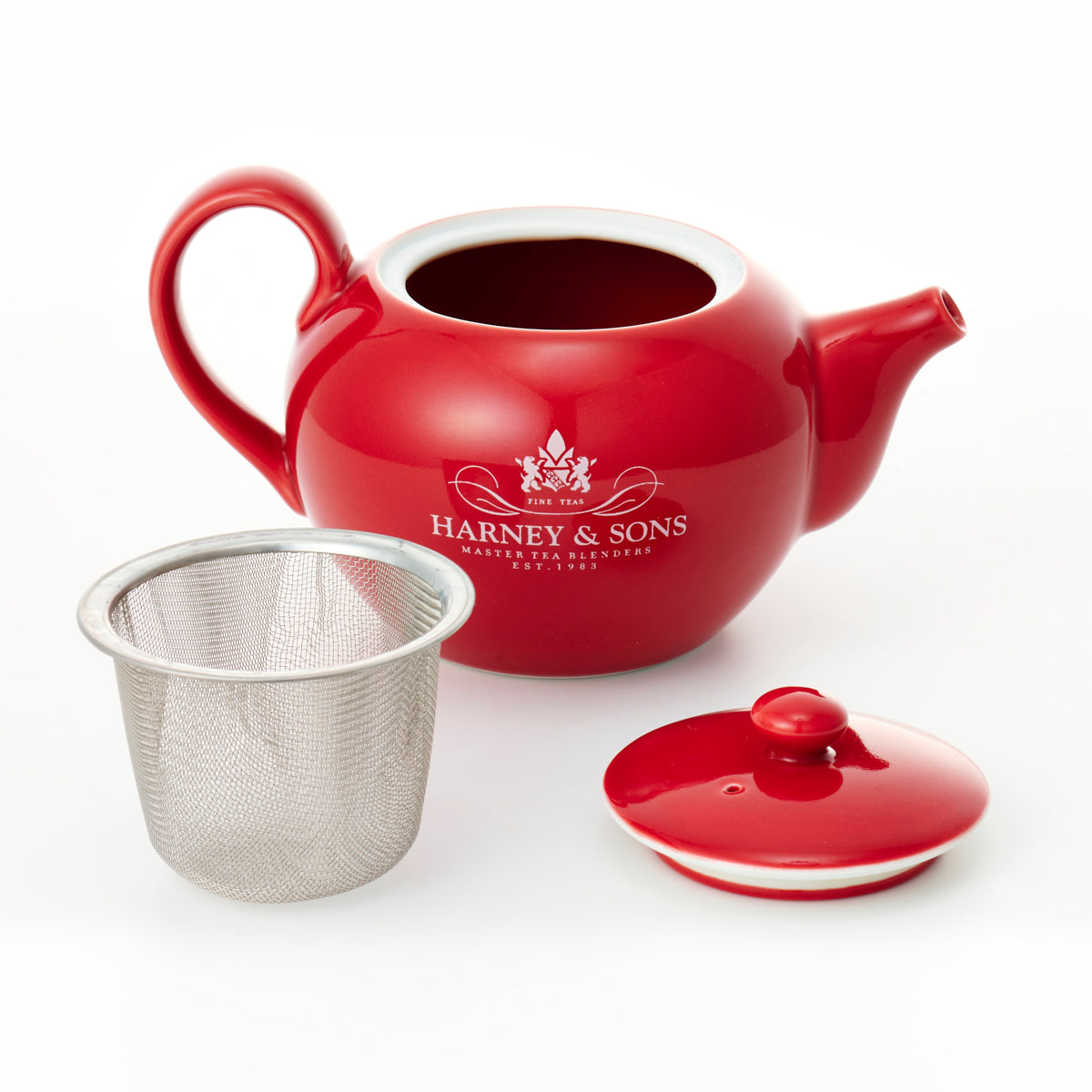【HARNEY & SONS × ARITA PORCELAIN LAB】 Tea Pot / Tea Cup & Saucer ティーポット  / ティーカップ & ソーサー（1客）（Red）