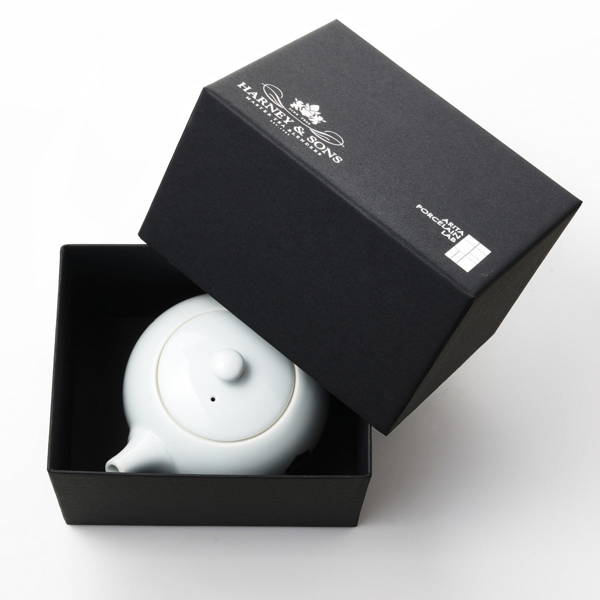 【HARNEY & SONS × ARITA PORCELAIN LAB】 Tea Pot ティーポット （White）