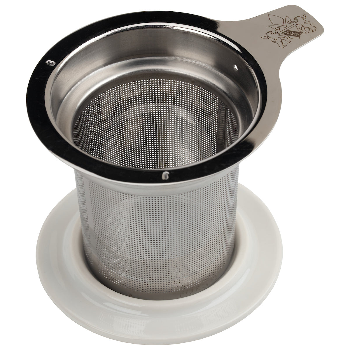 TEA MUG  / Filter in black gift box マグカップ （インフューザー付き）