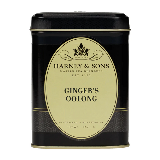 Ginger's Oolong ジンジャー・ウーロン 【LOOSE LEAF】