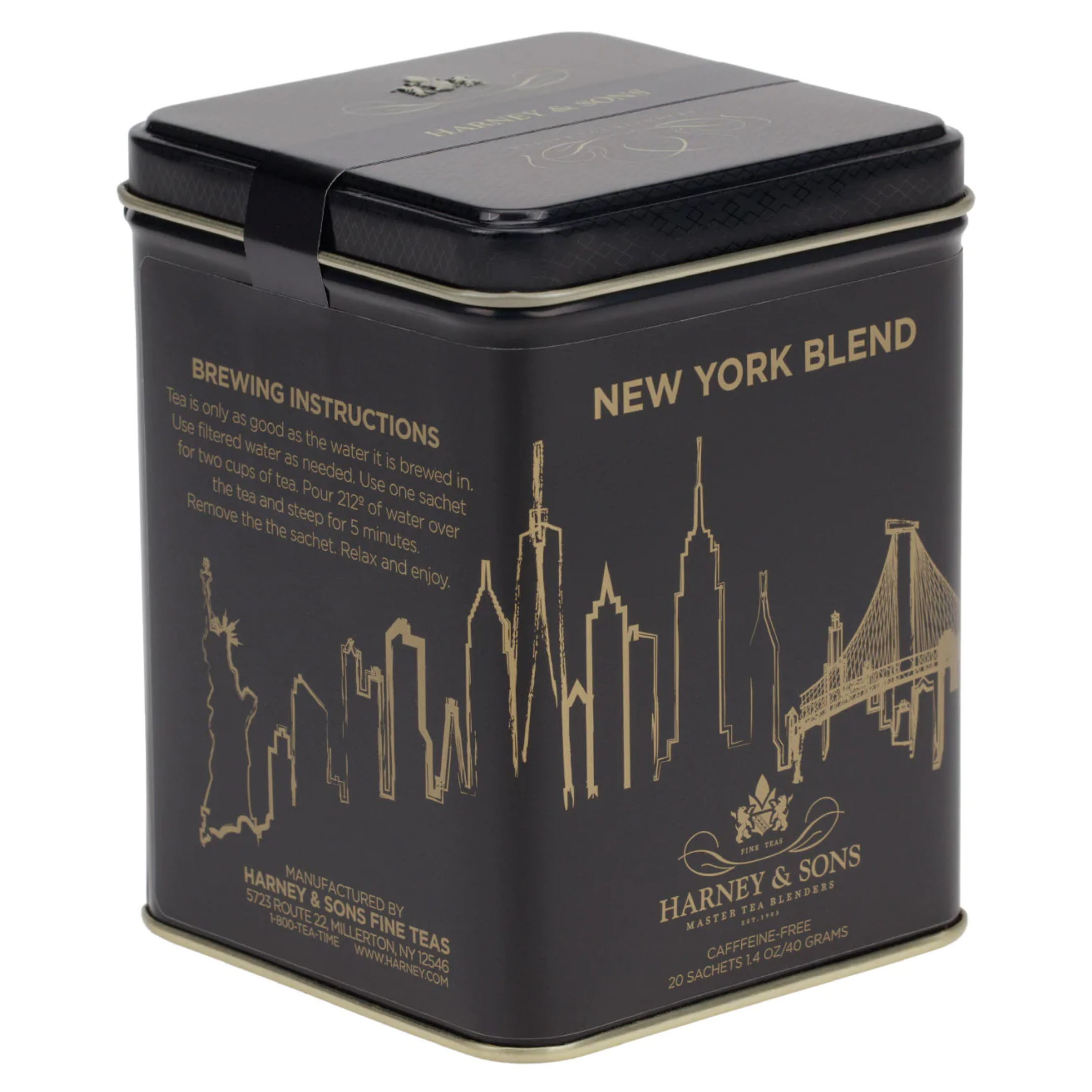 New York Blend ニューヨーク・ブレンド 【HDS】 – HARNEY & SONS
