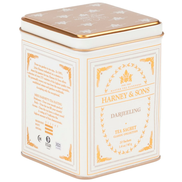 ハーニー＆サンズ公式）Darjeeling ダージリン – HARNEY & SONS