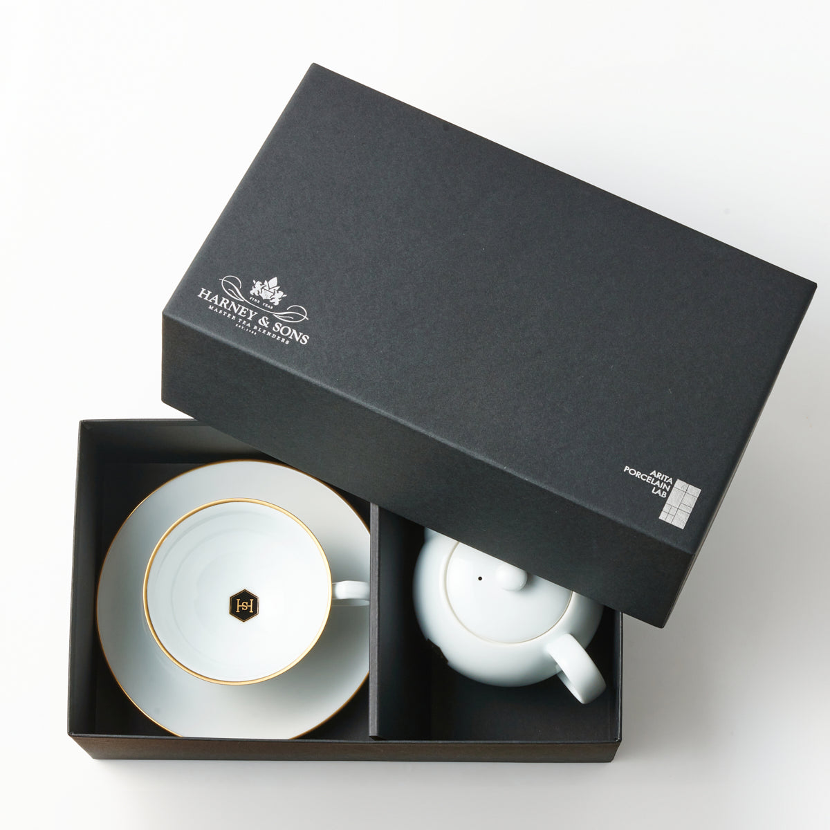 【HARNEY & SONS × ARITA PORCELAIN LAB】 Tea Pot / Tea Cup & Saucer ティーポット  / ティーカップ & ソーサー（1客）（Red）