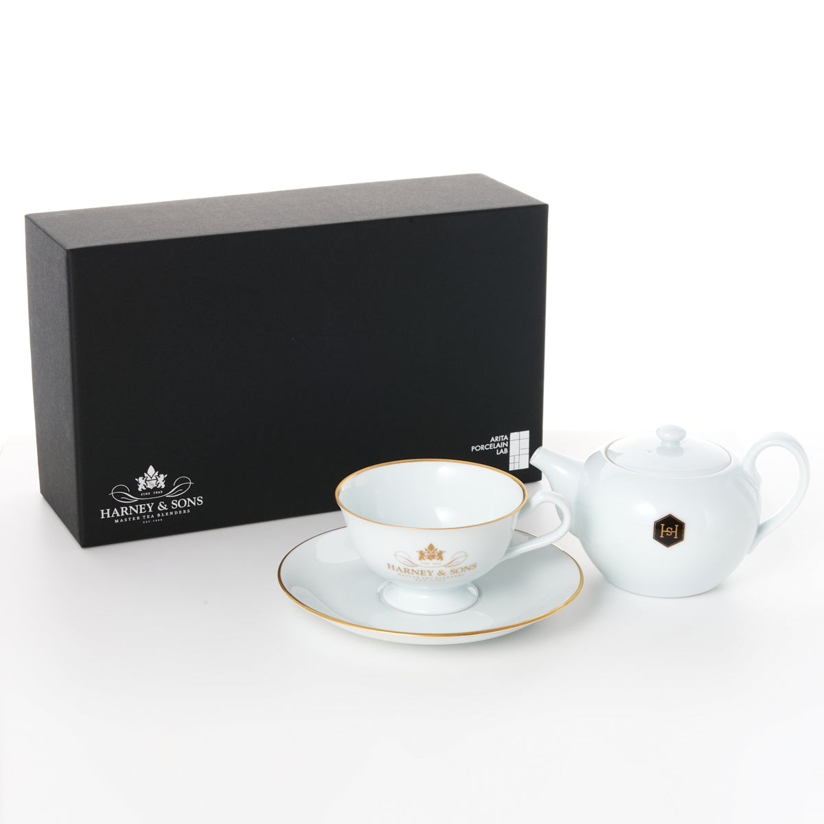 【HARNEY & SONS × ARITA PORCELAIN LAB】 Tea Pot / Tea Cup & Saucer ティーポット  / ティーカップ & ソーサー（1客）（Red）