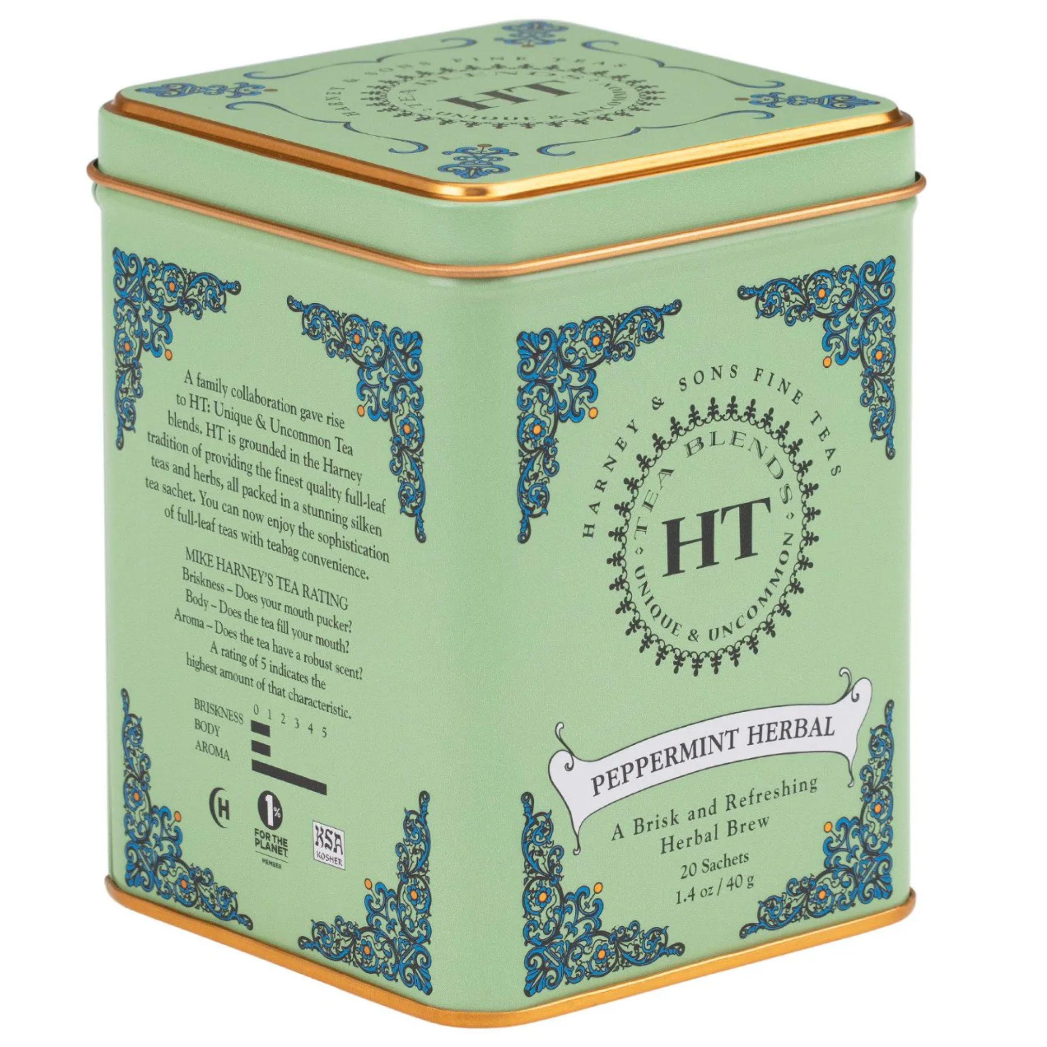 Peppermint Herbal ペパーミント・ハーバル【HT】｜アメリカ産ミントの