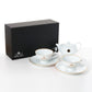 【HARNEY & SONS × ARITA PORCELAIN LAB】 Tea Pot / Tea Cup & Saucer ティーポット  / ティーカップ & ソーサー（2脚）（White）