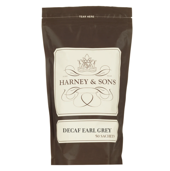 Decaf Earl Grey デカフェ・アールグレイ【Bags of 50】 – HARNEY & SONS Decaf Earl Grey デカフェ・アールグレイ【Bags of 50】 – HARNEY & SONS